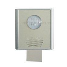 Ce RoHS IP65 6W-80W Tudo em um Sensor de Movimento Sensor de Luz LEVOU Lâmpada de Rua Jardim Solar Luz Integrada Luz de Rua